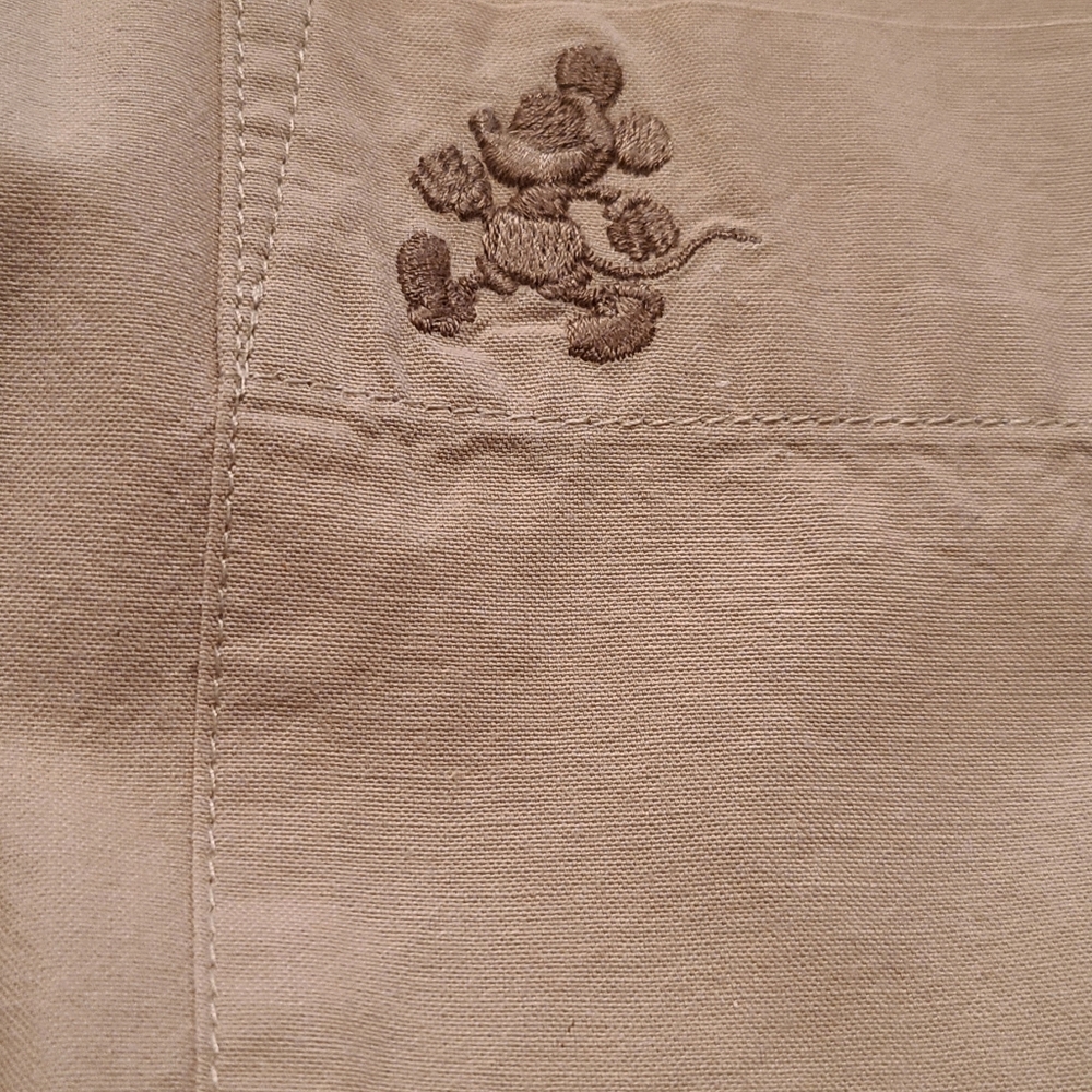Disney Long Sleeve Dresd Shirt.